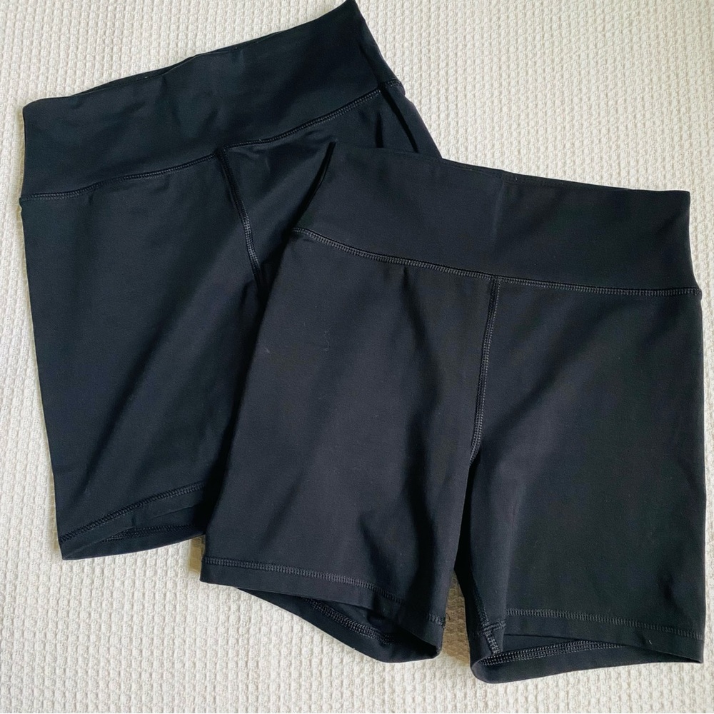 American Eagle Biker Shorts (2)